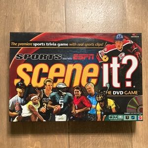 Scene it? Sports Edition Board Game